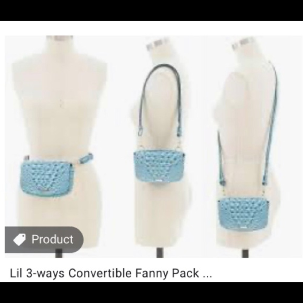 Brahmin lil crossbody ‘Cerulean’ NWT - Picture 5 of 6